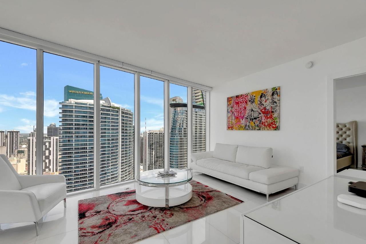 Penthouse 2Br Icon Whotel Brickell Miami Zewnętrze zdjęcie