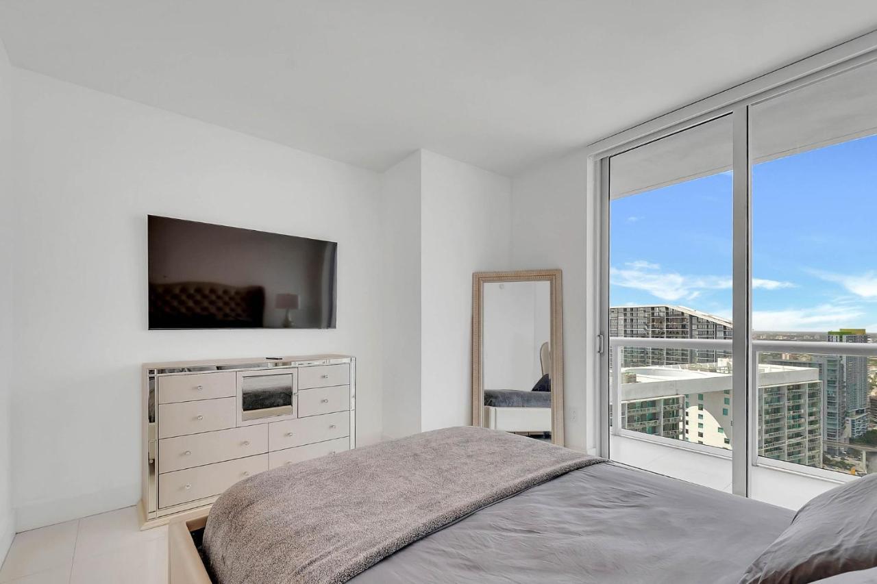 Penthouse 2Br Icon Whotel Brickell Miami Zewnętrze zdjęcie