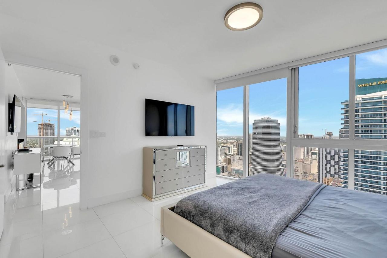 Penthouse 2Br Icon Whotel Brickell Miami Zewnętrze zdjęcie