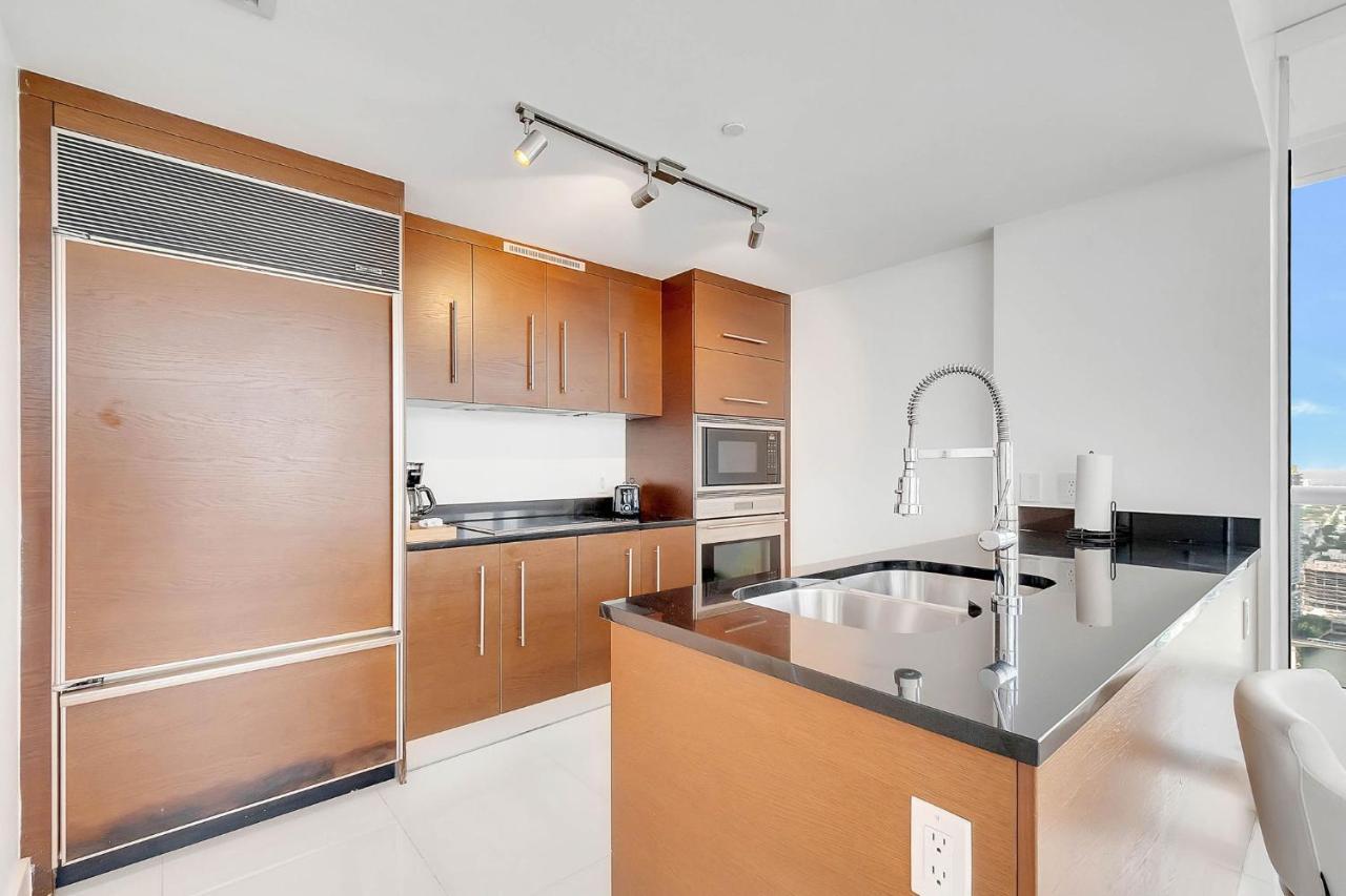 Penthouse 2Br Icon Whotel Brickell Miami Zewnętrze zdjęcie