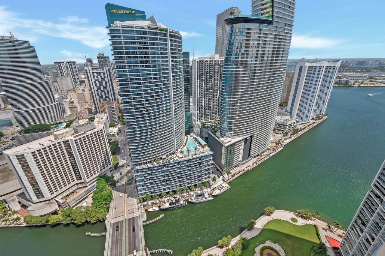 Penthouse 2Br Icon Whotel Brickell Miami Zewnętrze zdjęcie