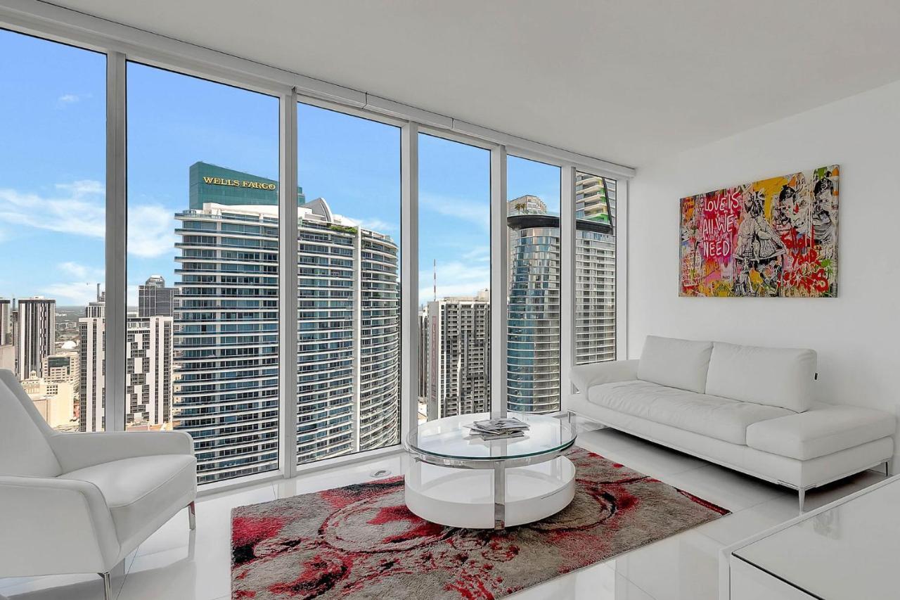 Penthouse 2Br Icon Whotel Brickell Miami Zewnętrze zdjęcie