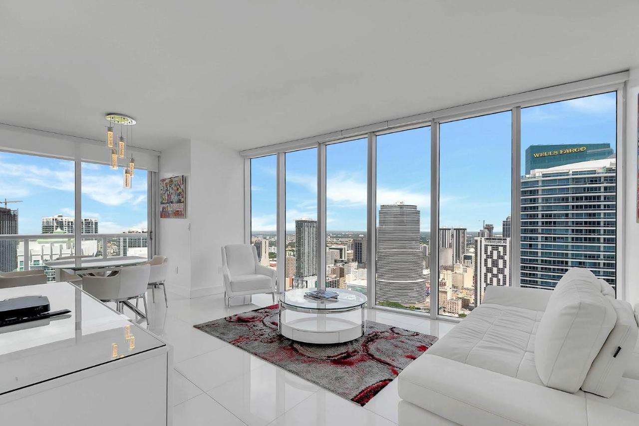 Penthouse 2Br Icon Whotel Brickell Miami Zewnętrze zdjęcie