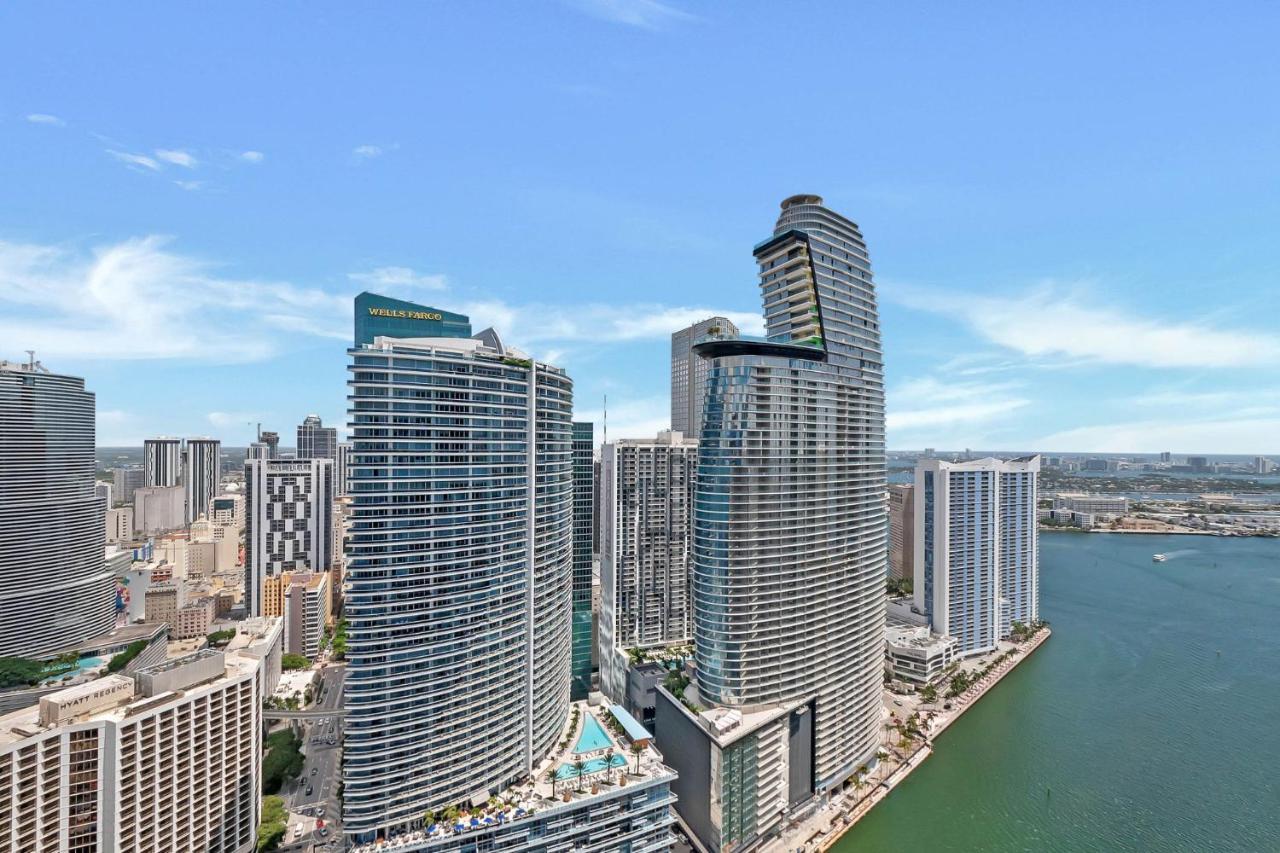 Penthouse 2Br Icon Whotel Brickell Miami Zewnętrze zdjęcie