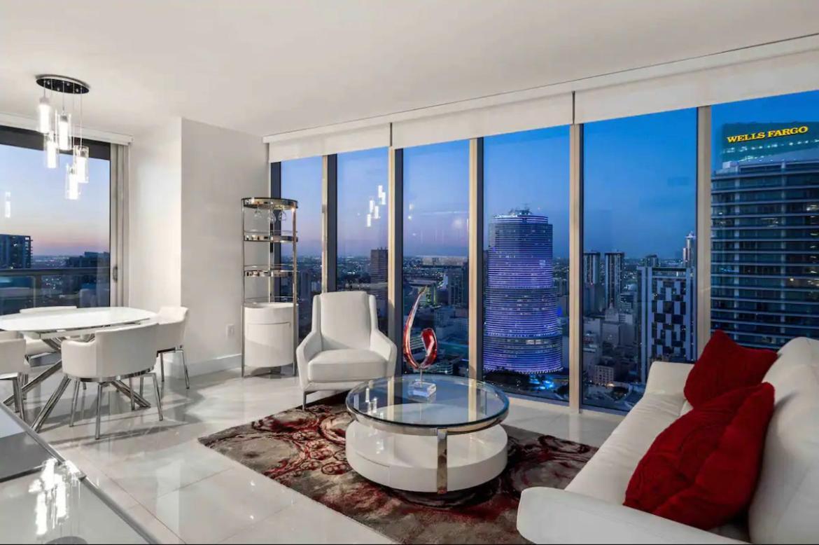 Penthouse 2Br Icon Whotel Brickell Miami Zewnętrze zdjęcie