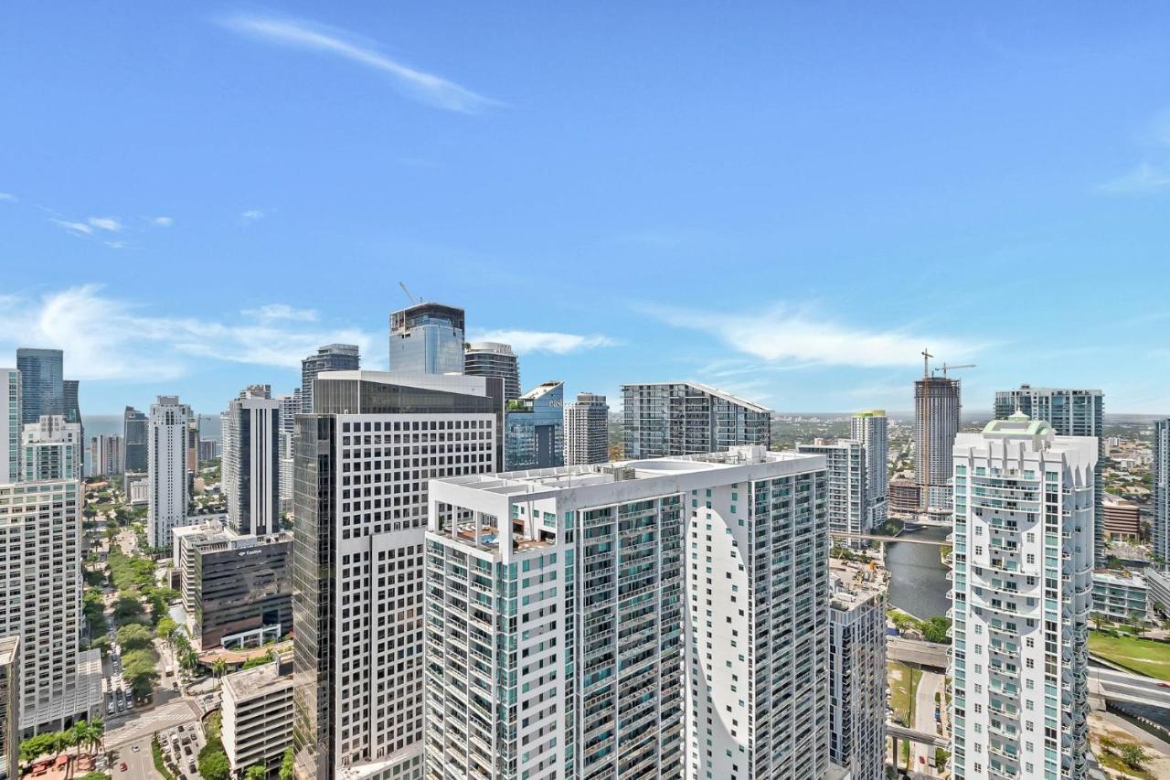 Penthouse 2Br Icon Whotel Brickell Miami Zewnętrze zdjęcie