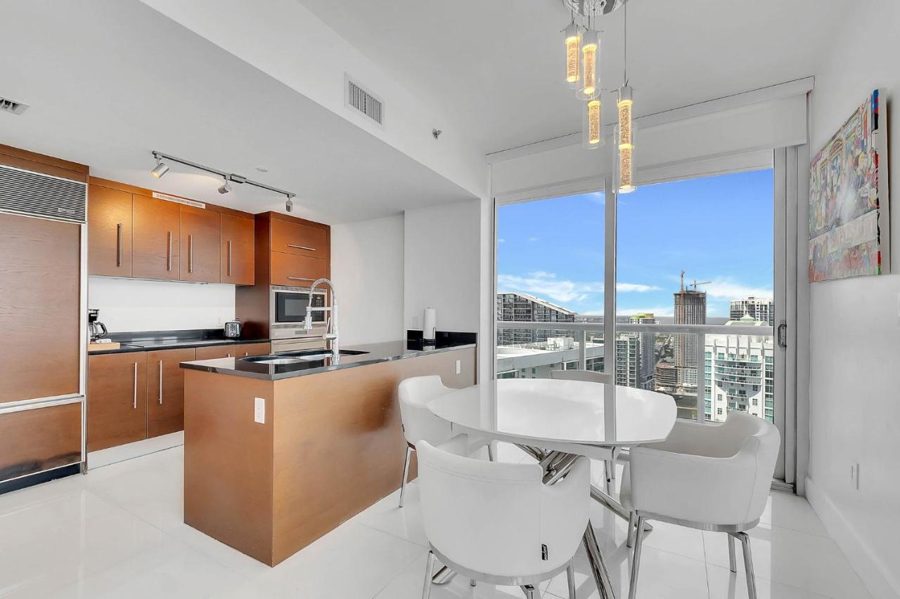 Penthouse 2Br Icon Whotel Brickell Miami Zewnętrze zdjęcie