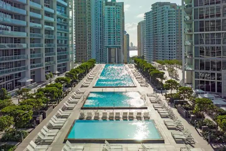 Penthouse 2Br Icon Whotel Brickell Miami Zewnętrze zdjęcie